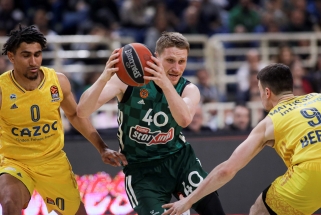 Grigonis priartino "Panathinaikos" prie Graikijos pirmenybių finalo